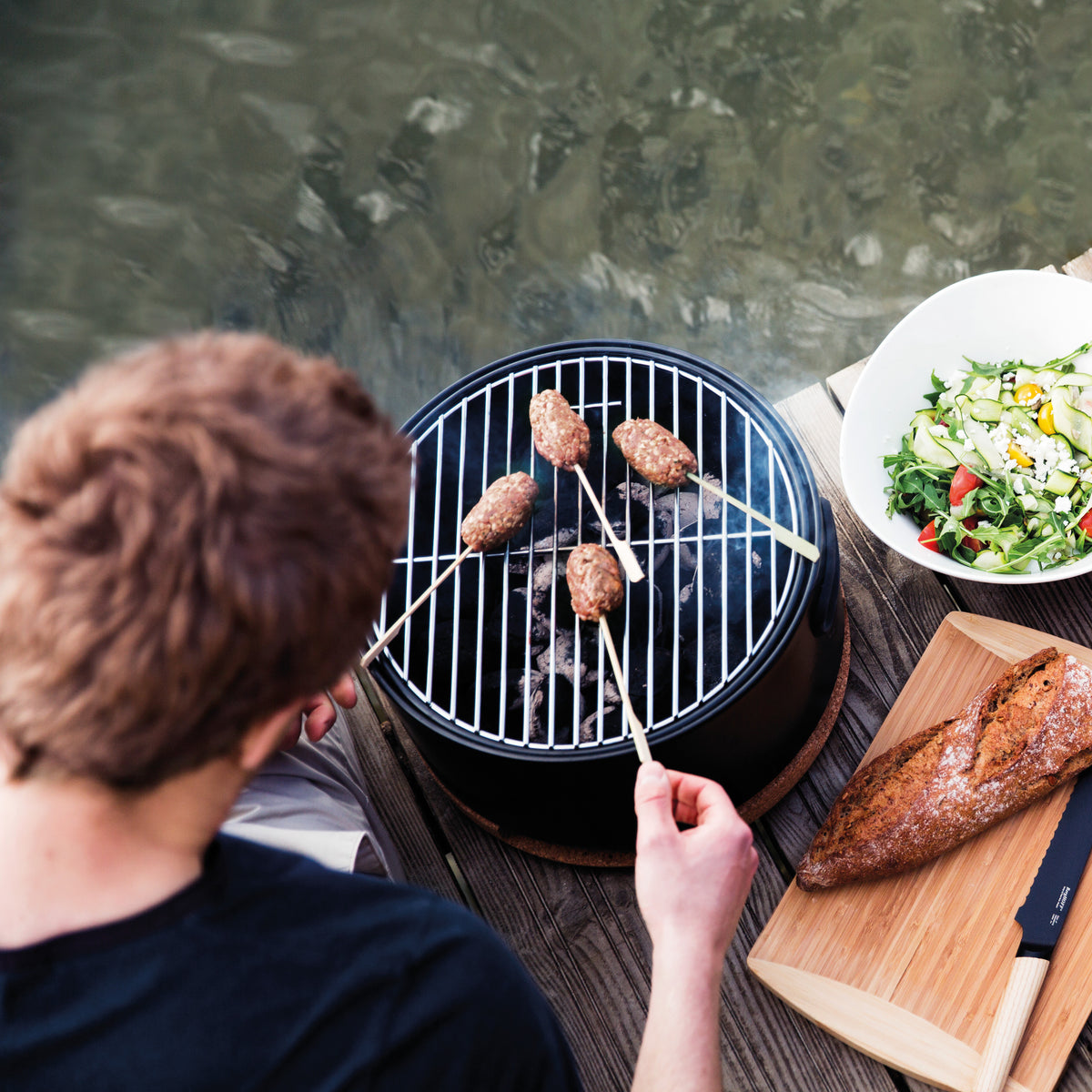 Leo bordsgrill 35 cm – 3