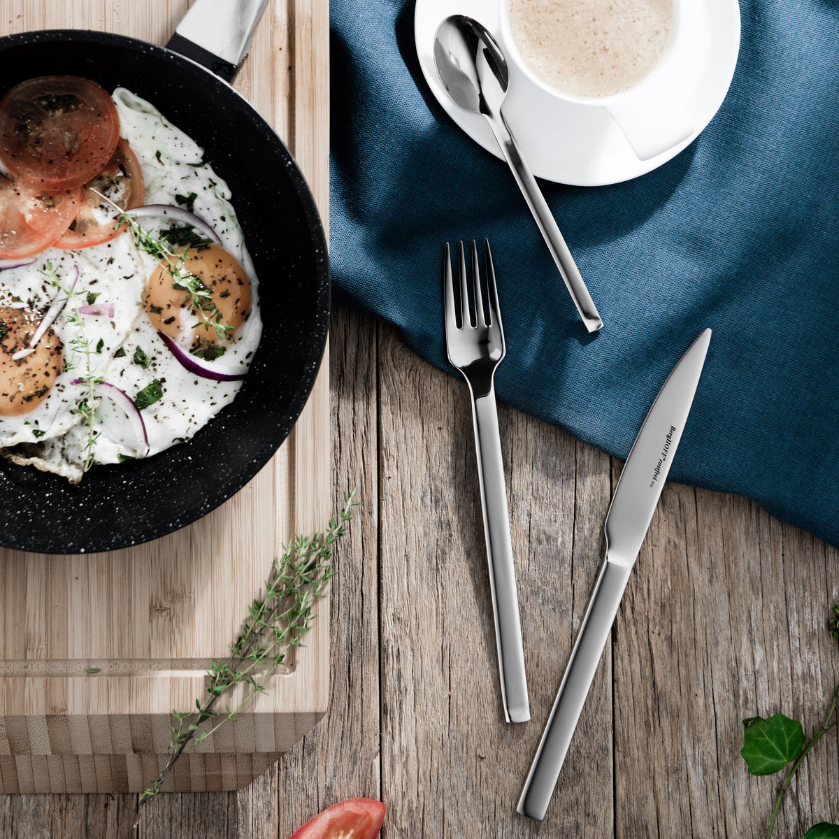 Essence 30-delat bestickset i rostfritt stål – 2