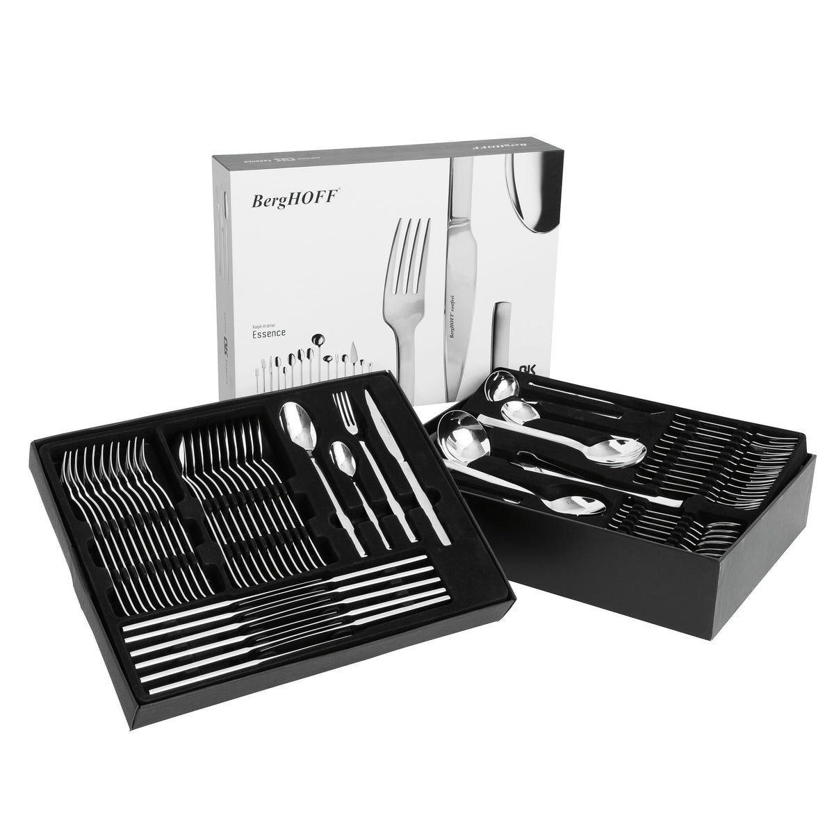Essence 72-Piece Stainless Steel Cutlery Set – 3