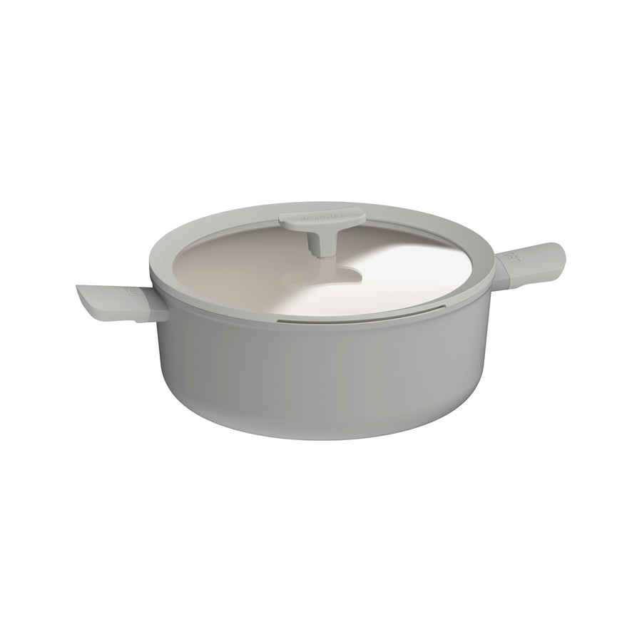 Balance non-stick-kastrull med lock 28 cm, Moonmist