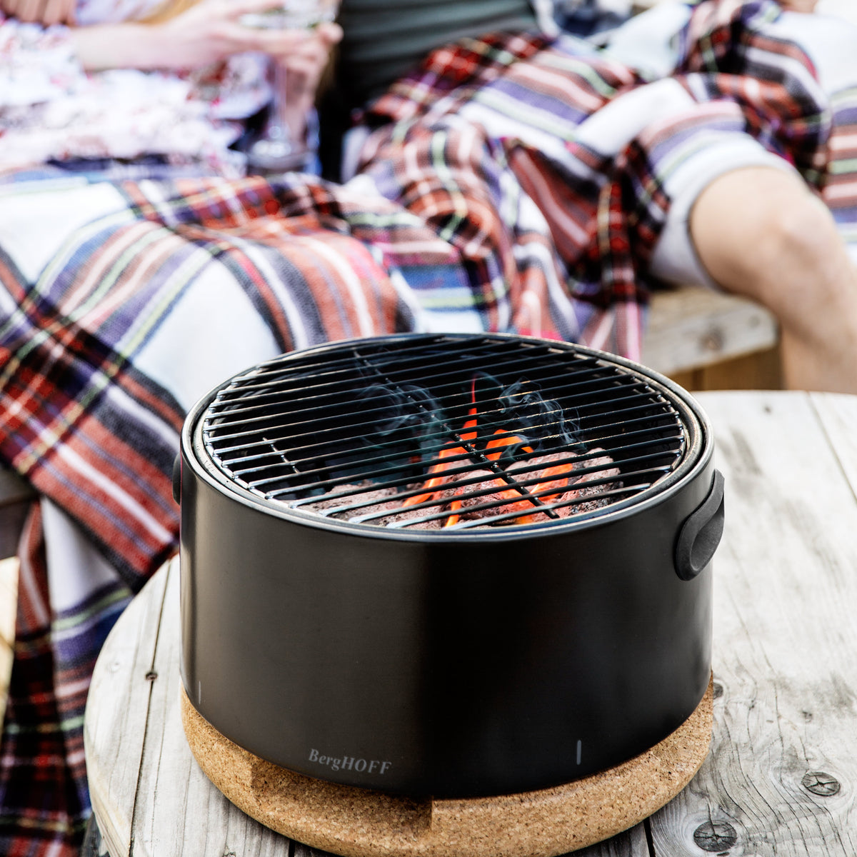 Leo bordsgrill 35 cm – 4