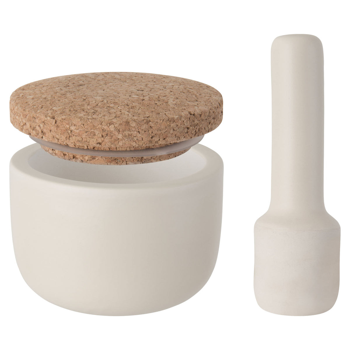 Leo mortel med lock och mortelstöt 11 cm – 3