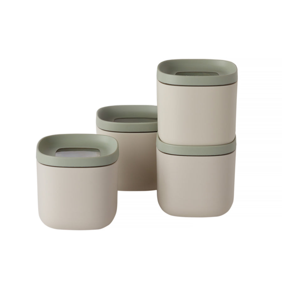 Balance 4-Piece Food and Spice Container Set