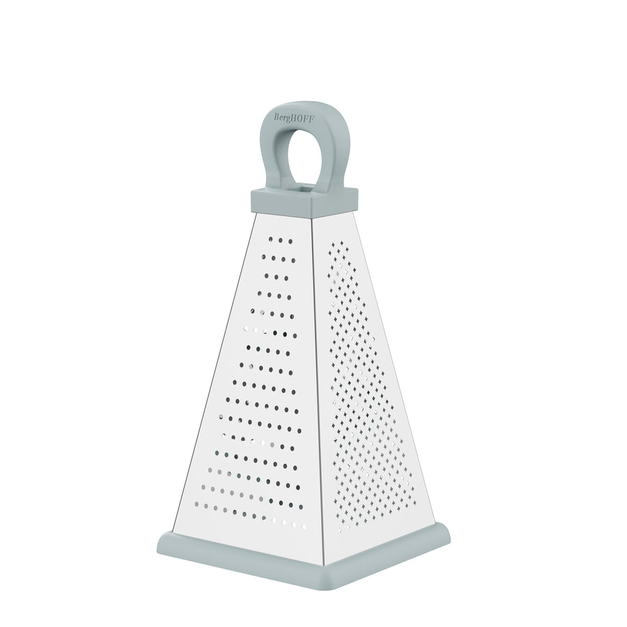 Leo 4-Sided Pyramid Grater 22.5 cm, Slate