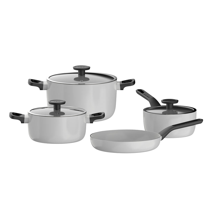 Glints 7-delat kastrullset med non-stick, Spirit