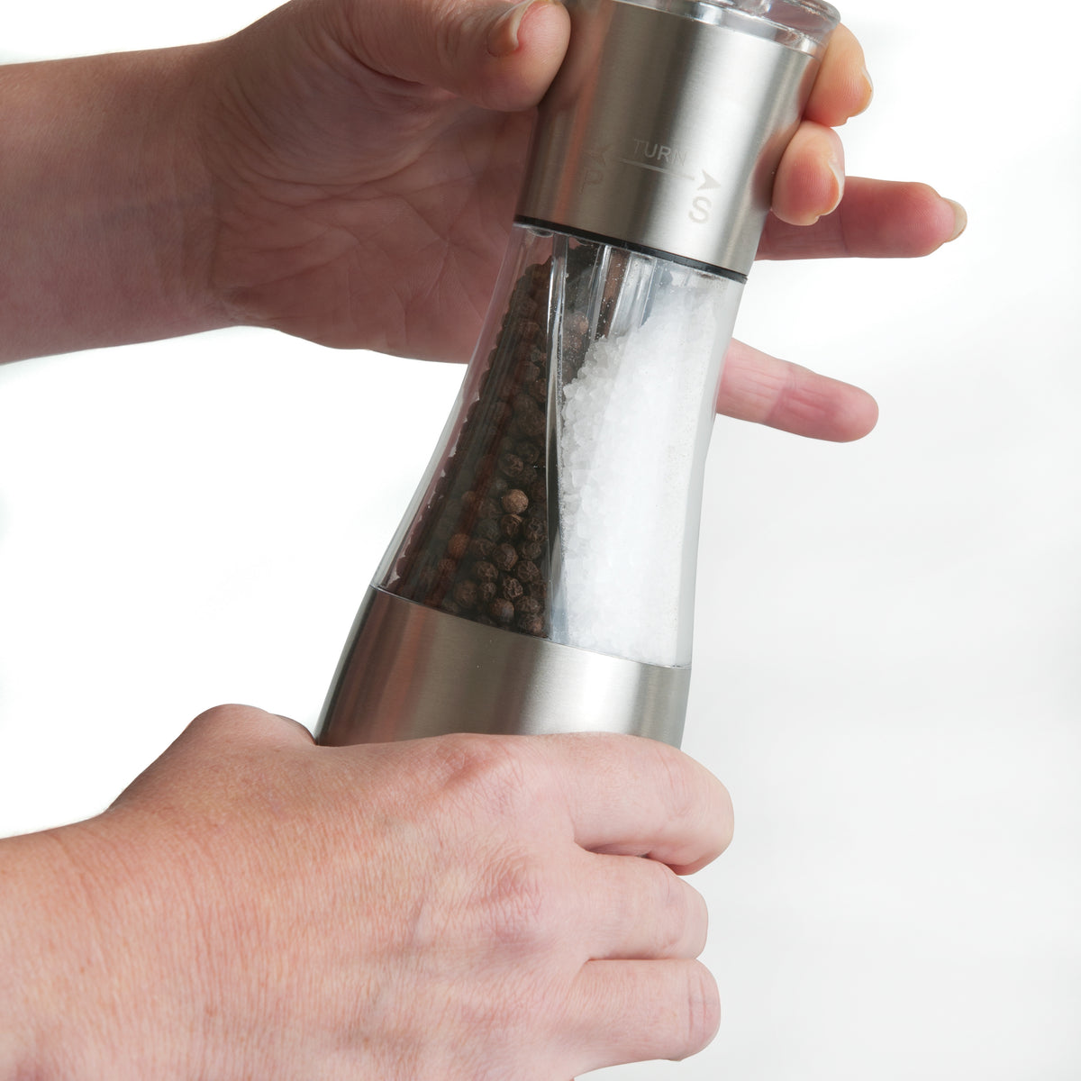 Essentials Salt and Pepper Duo Mill 19 cm – 2