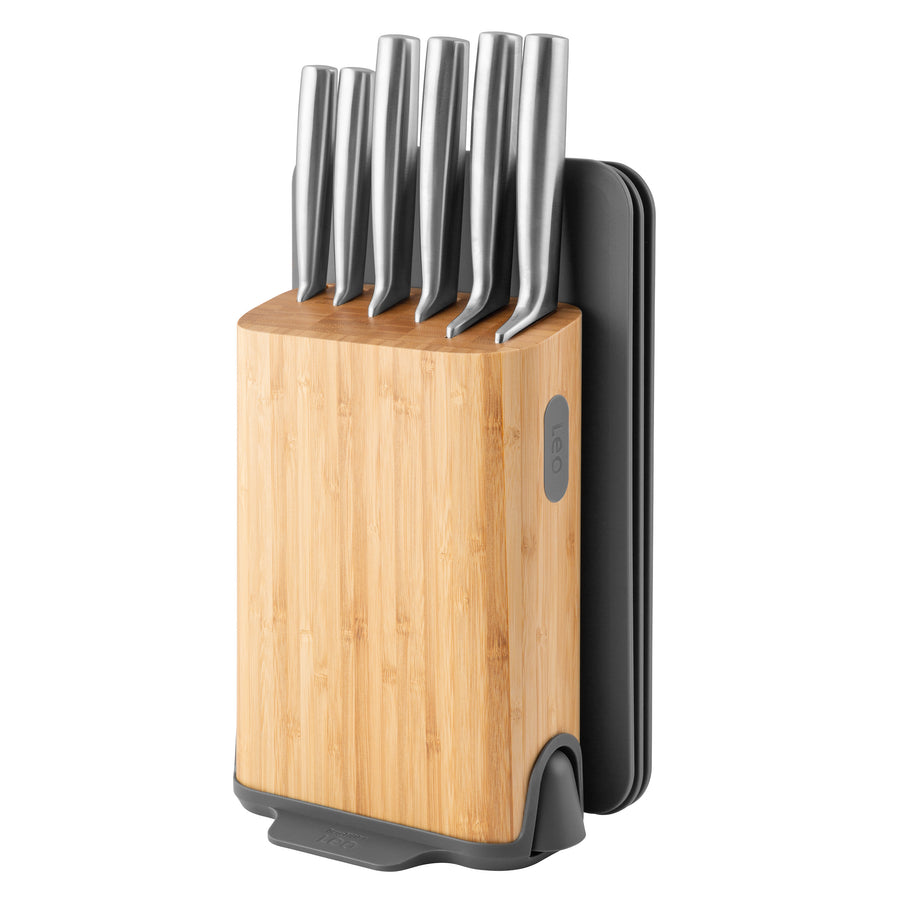 Legacy 11-delat knivset med knivblock