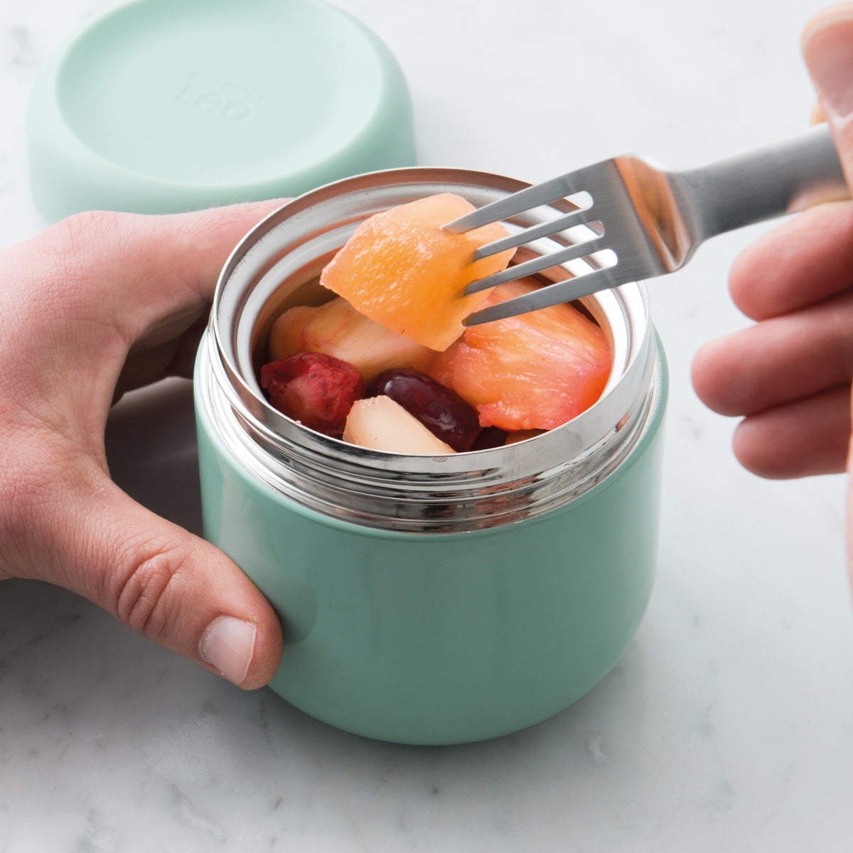 Leo mattermos i rostfritt stål 0,35 l – 4