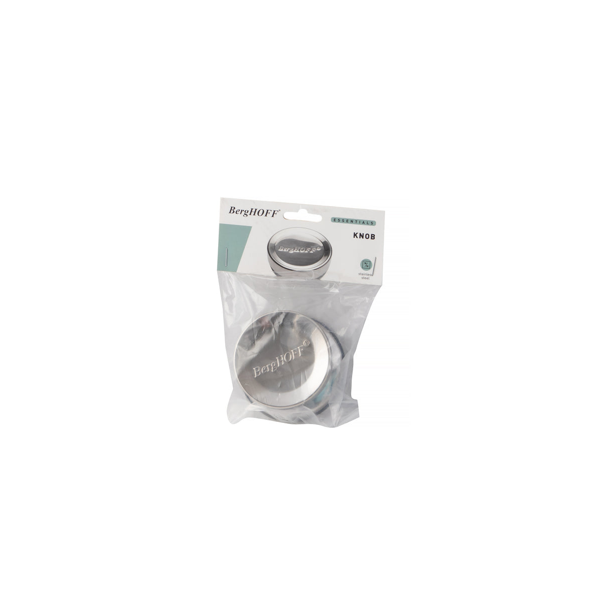 Essentials reservknopp till lock i rostfritt stål – 2