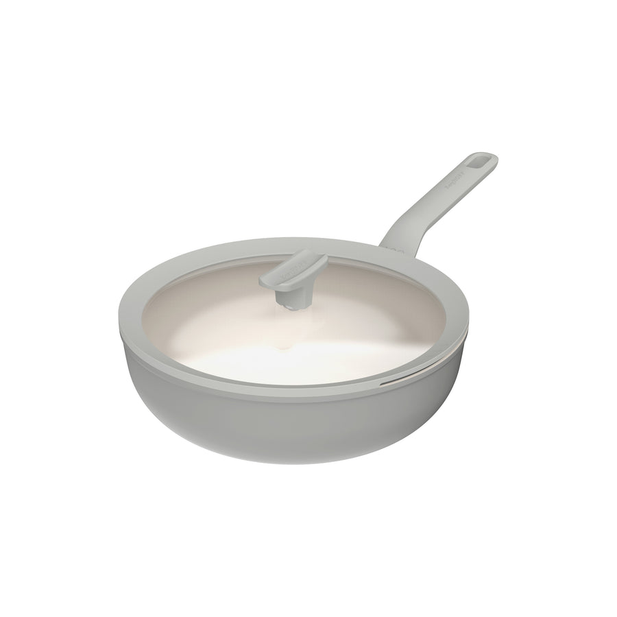 Balance non-stick-wok med lock 28 cm, Moonmist