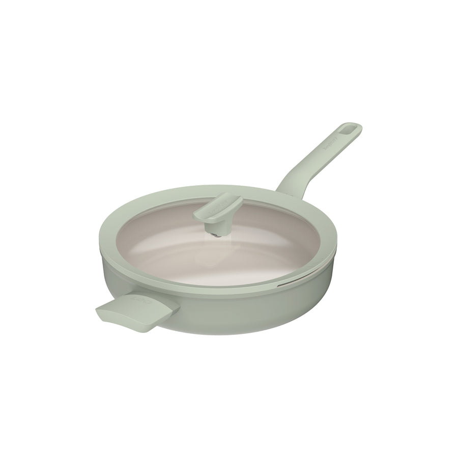 Balance non-stick-sauteuse med lock 26 cm, Sage