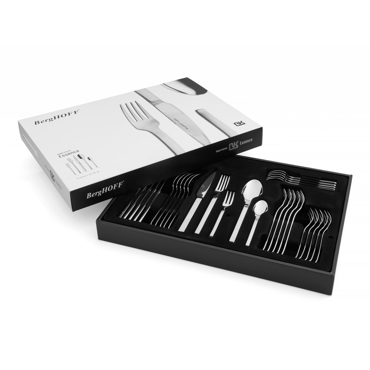 Essence 30-delat bestickset i rostfritt stål – 4