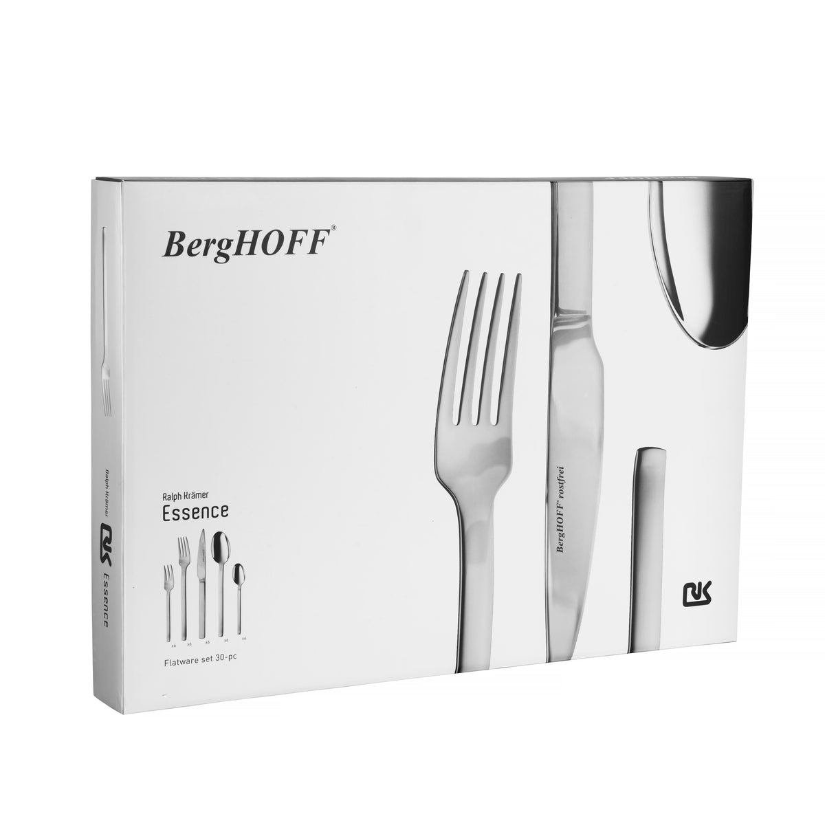 Essence 30-delat bestickset i rostfritt stål – 3