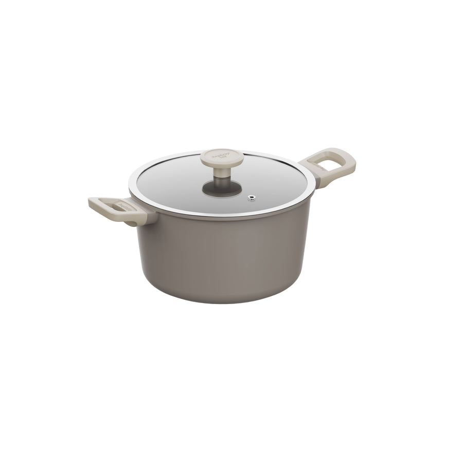 Dune non-stick-kastrull med lock 24 cm