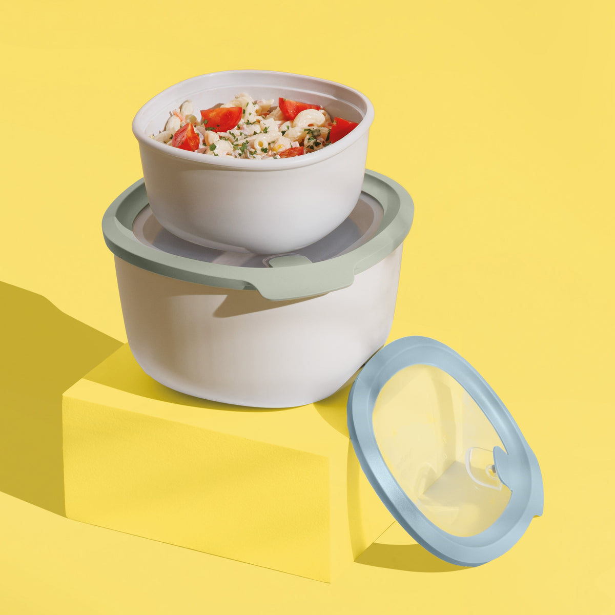 BergHOFF Leo 2-Piece Multi Bowl Set – Recycled polypropylene (PP)