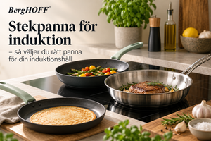 Stekpanna för induktion – så väljer du rätt