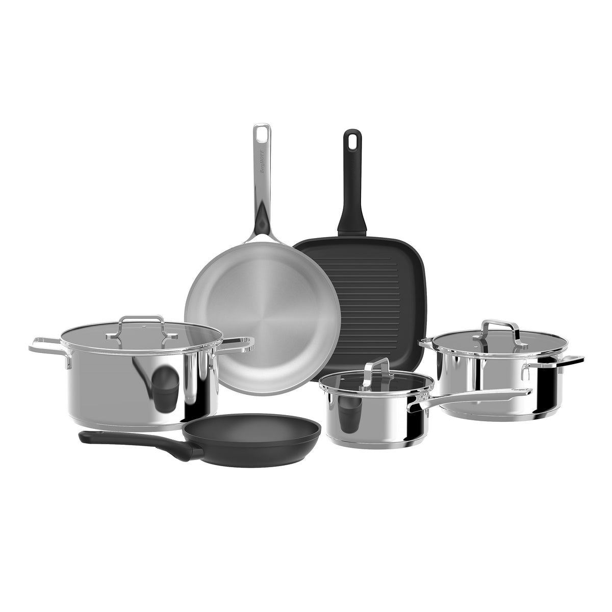 Helix 9-Piece Cookware Set – 3