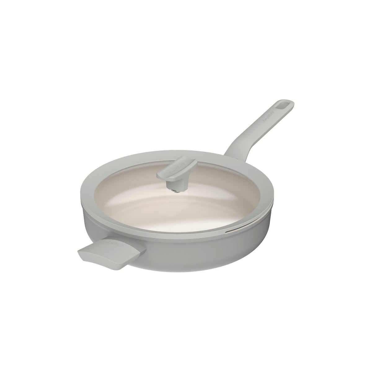 Balance non-stick-traktörpanna med lock 26 cm, Moonmist