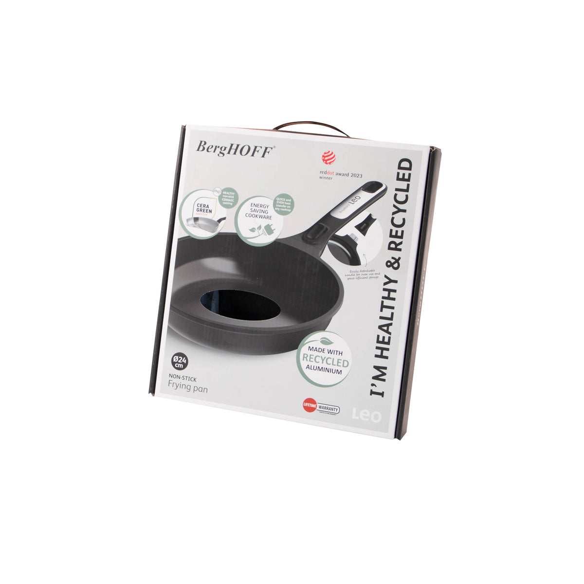 Phantom Non-stick Frying Pan 24 cm – 5
