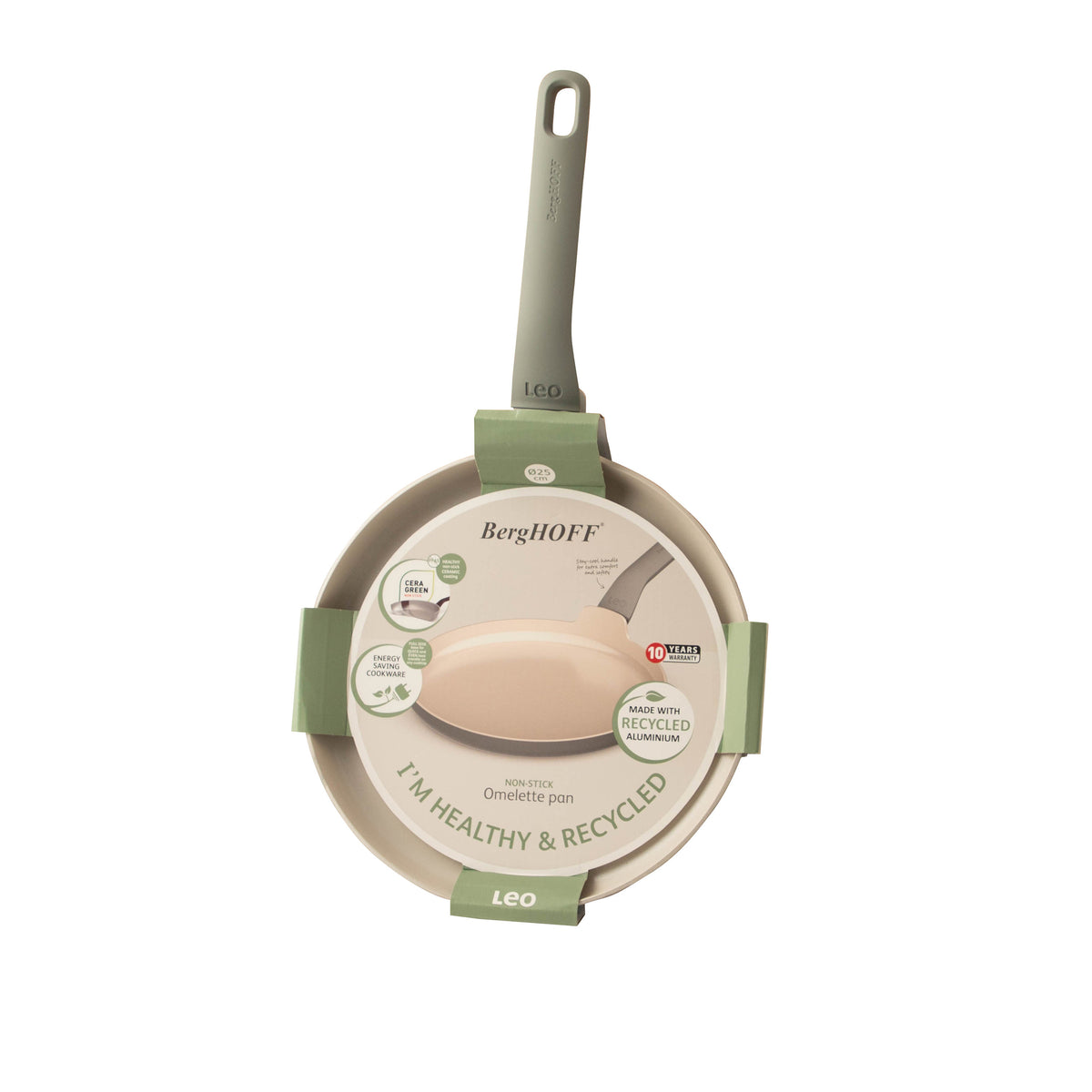 Balance non-stick-omelettpanna 25 cm, Moonmist – 3