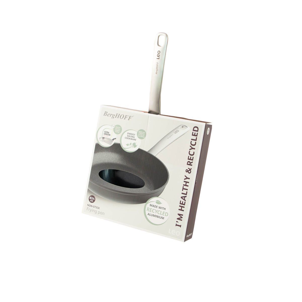 Graphite non-stick-stekpanna 24 cm – 2