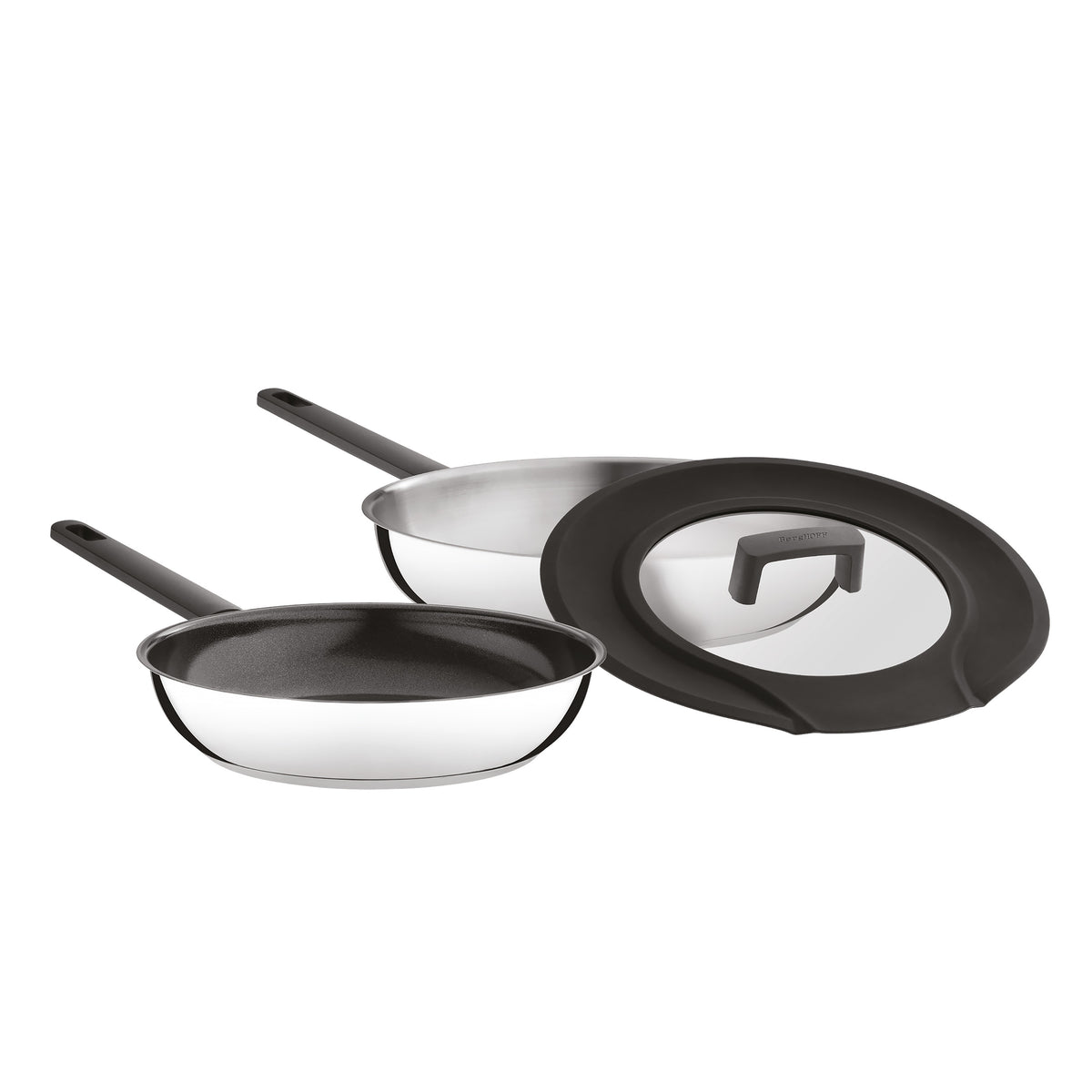 Uqonic Downdraft 3-delat stekpannsset