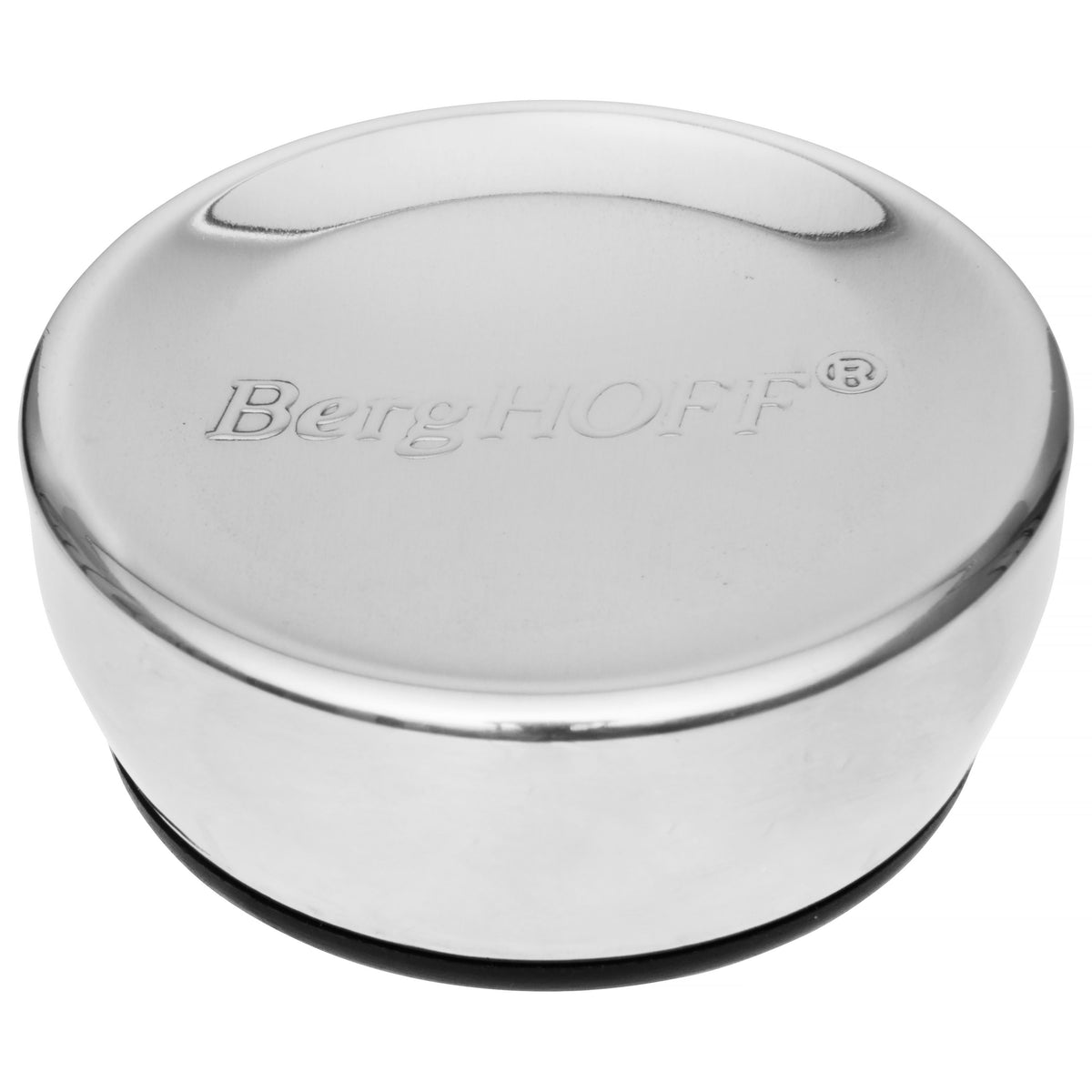 Essentials reservknopp till lock i rostfritt stål – 4