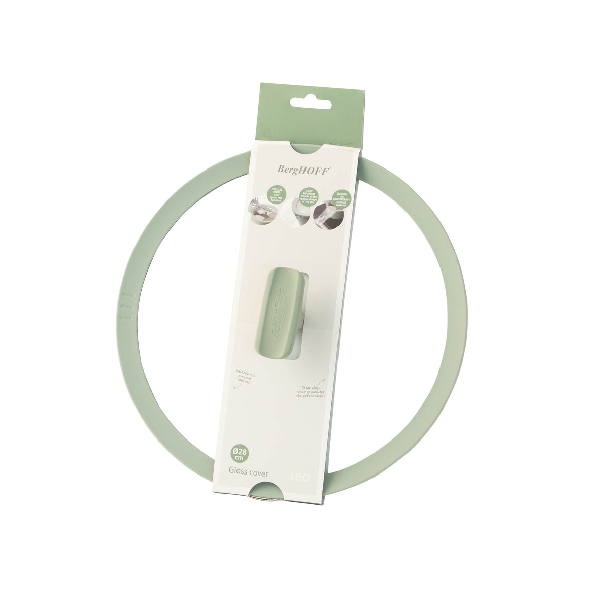 Balance glaslock 28 cm, Sage – 3