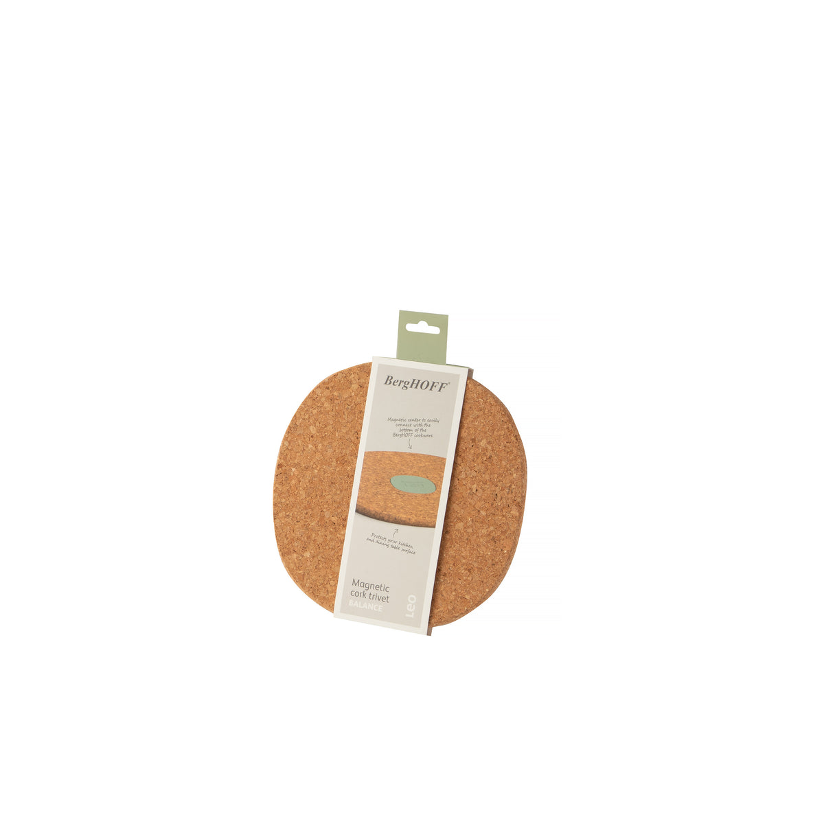 Balance magnetiskt grytunderlägg i kork 19 cm – 3