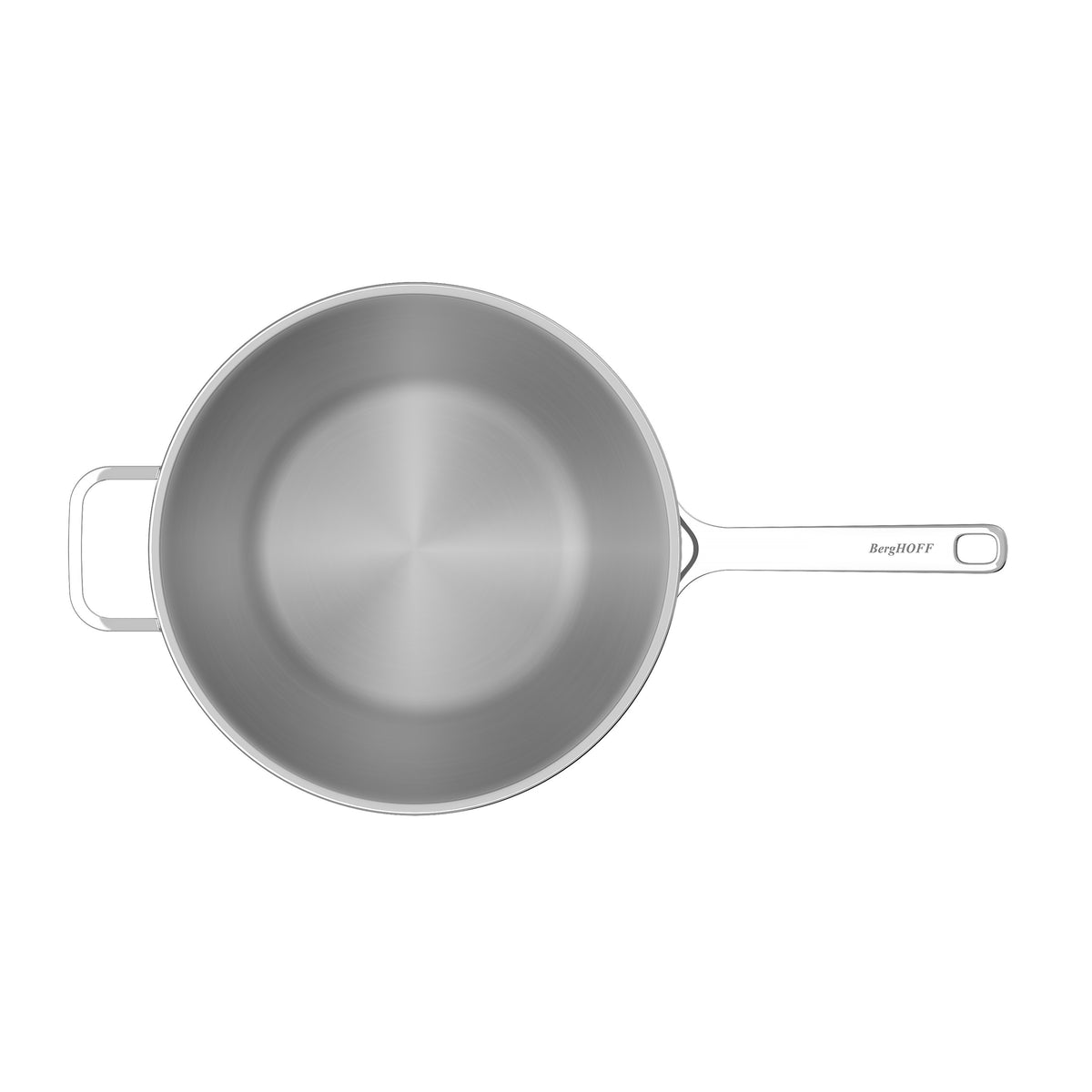 Helix wok i rostfritt stål 30 cm – 2
