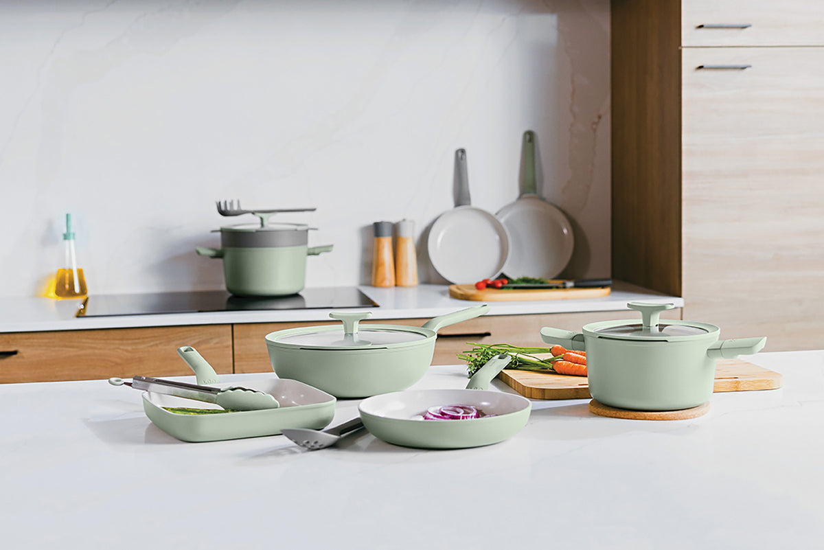 Balance non-stick-pannkakspanna 26 cm, Sage – 3