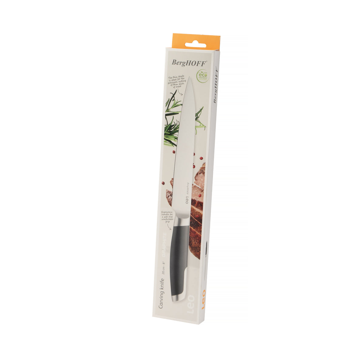 Graphite förskärare 20 cm – 3