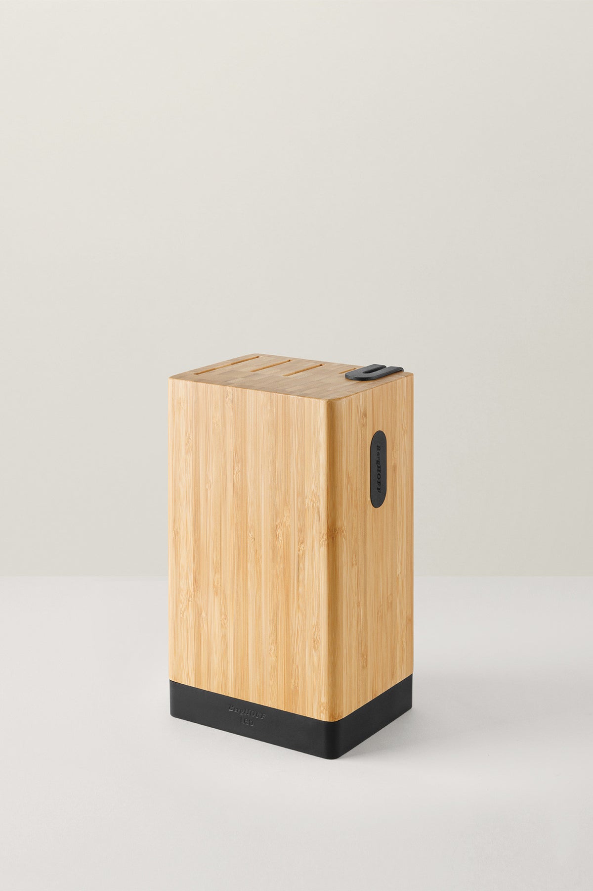 Graphite 5-delat knivset i asiatisk stil med knivblock – 6