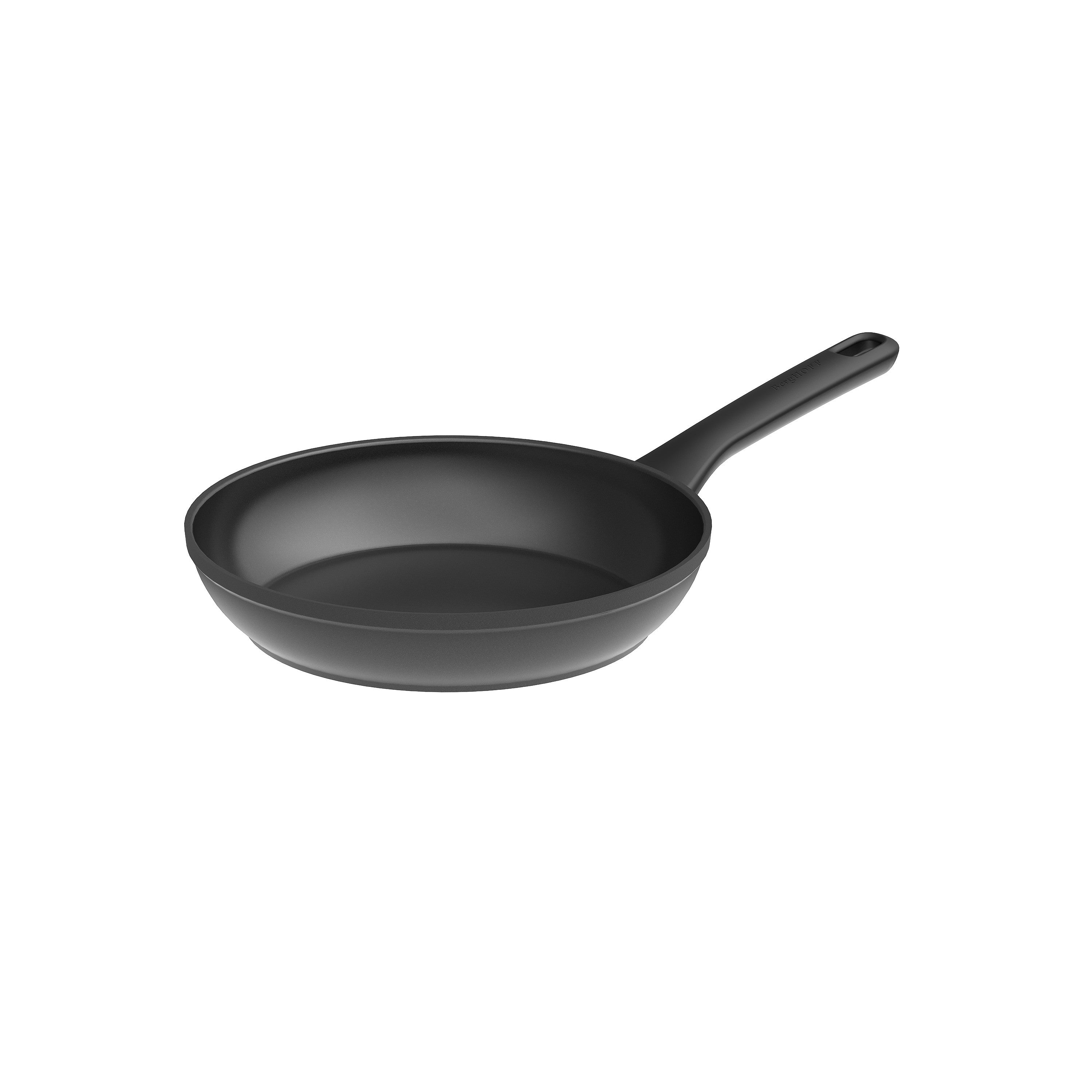 BergHOFF 24cm Frying Pan - Helix Series Recycled Aluminium with CeraGreen Coating and Phenolic Handle
