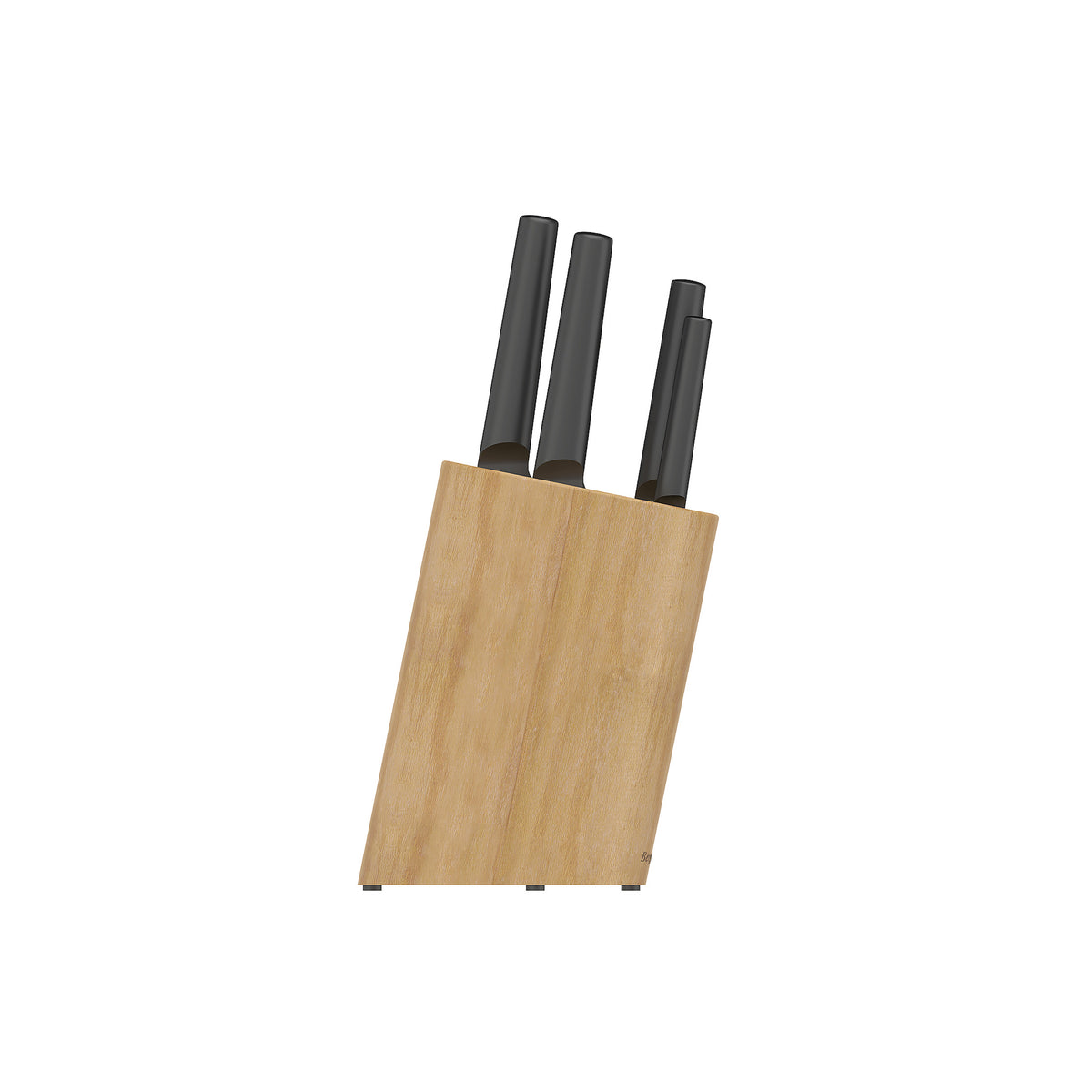 Boron 6-delat knivset med knivblock – 2