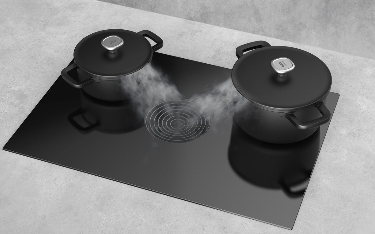 Phantom Non-stick Covered Casserole 20 cm – 5
