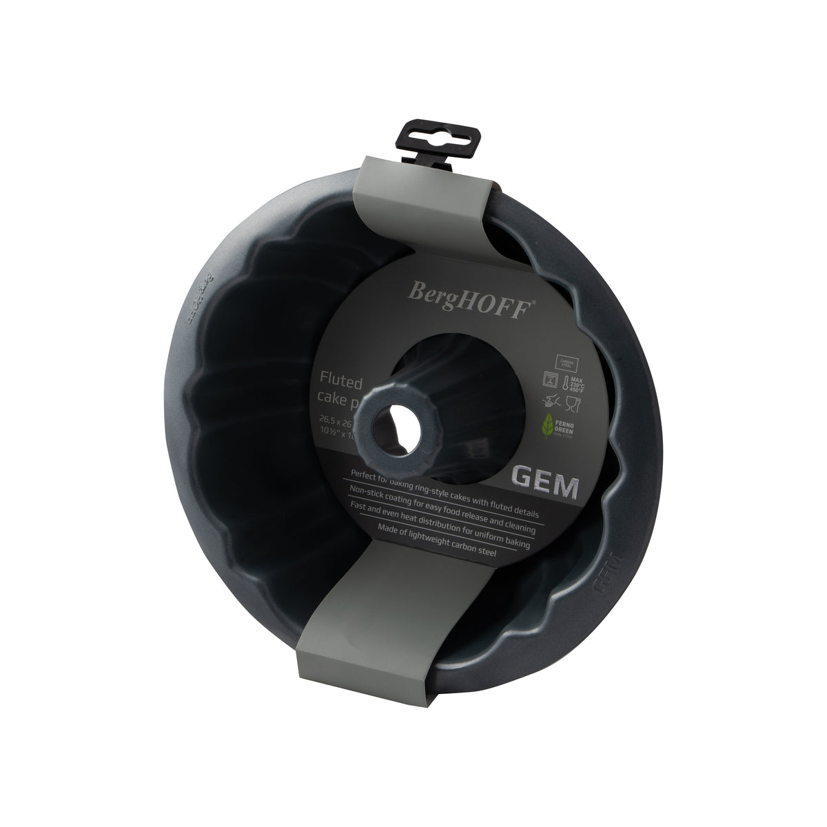 Gem non-stick-sockerkaksform 23 cm – 2