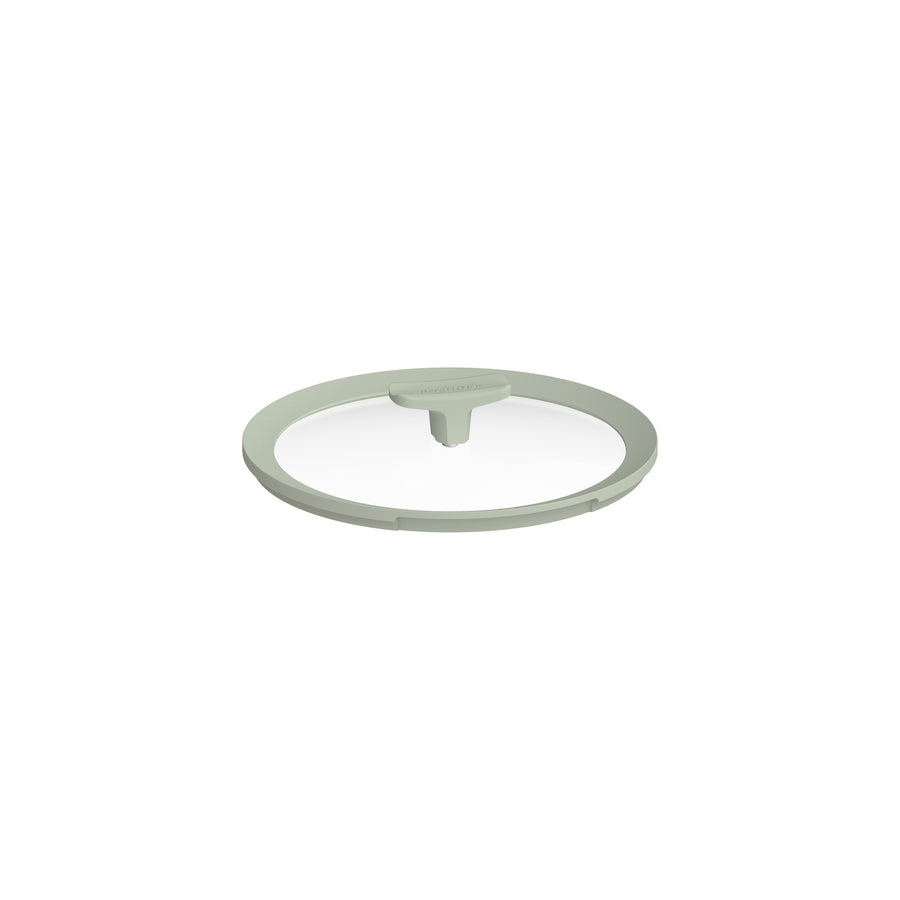 Balance Glass Lid 28 cm, Sage