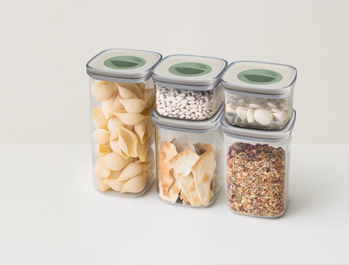 Smart Seal 5-delat set med matlådor – 2