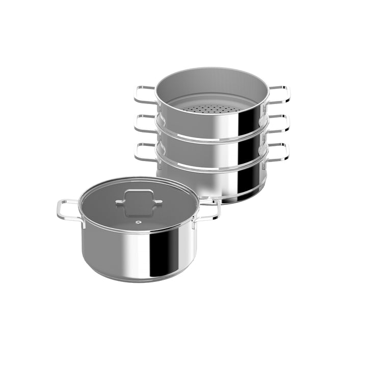 BergHOFF Helix 5-pc Steamer Set