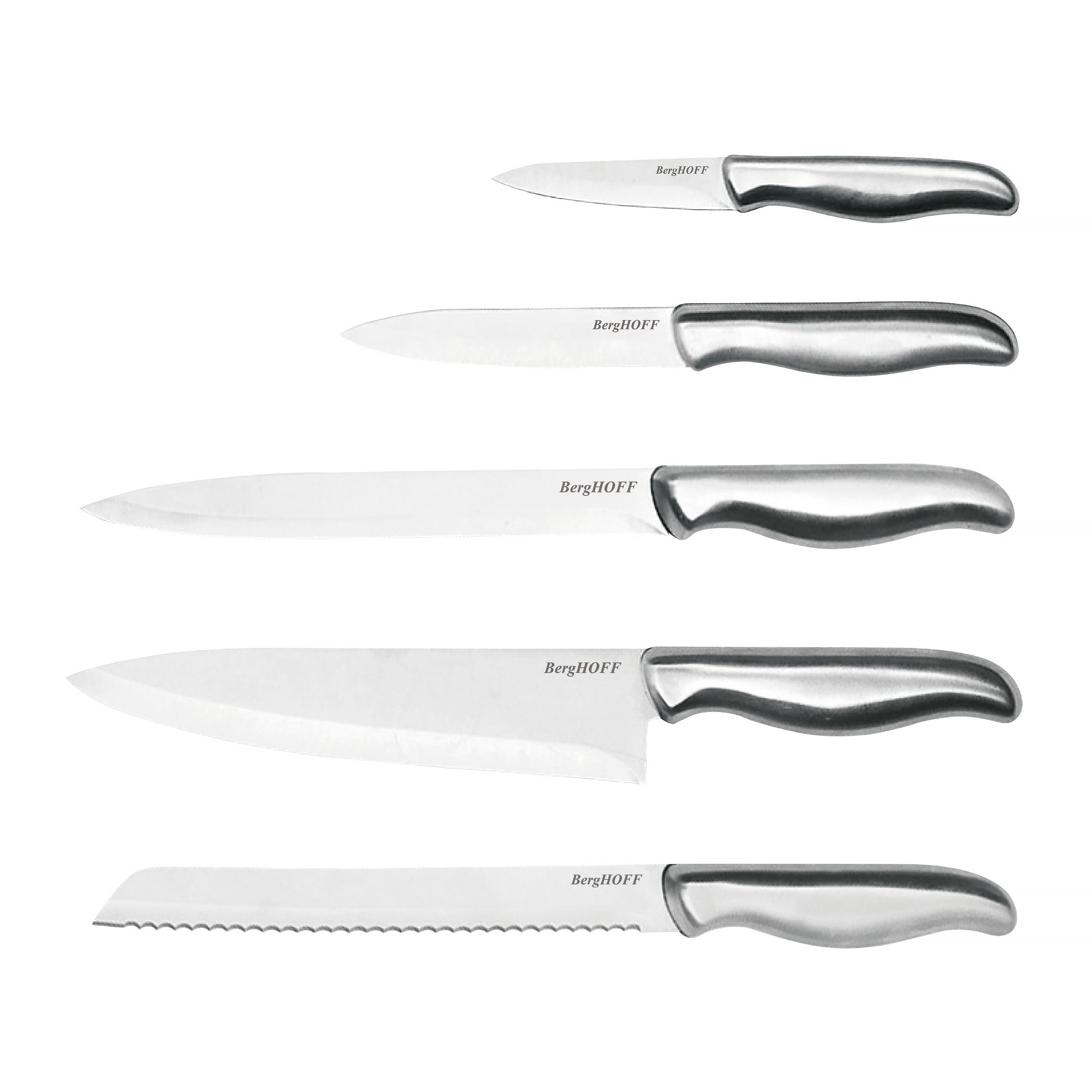 BergHOFF Entity 6-pc Knife Block Set
