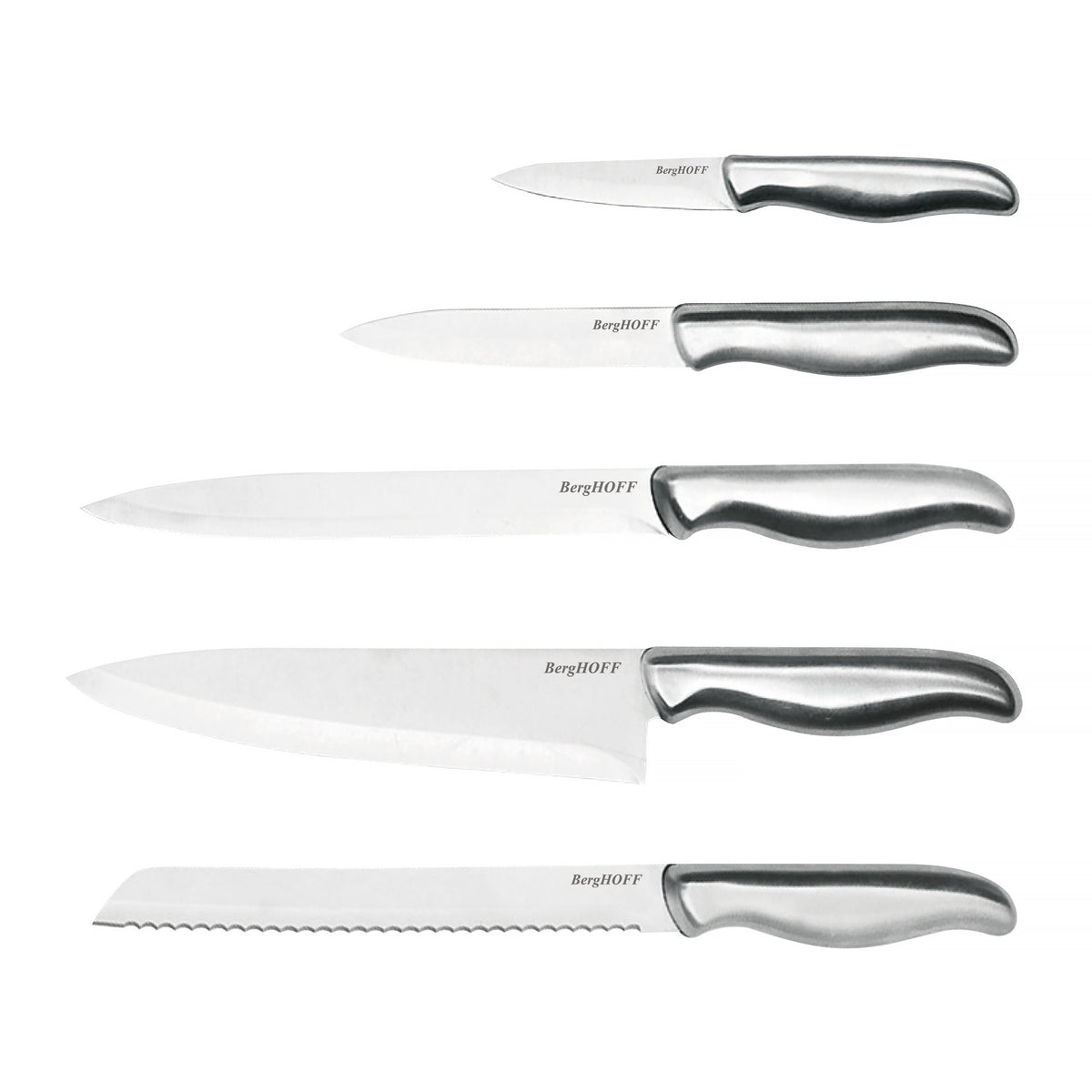 Entity 6-delat knivset med knivblock – 3