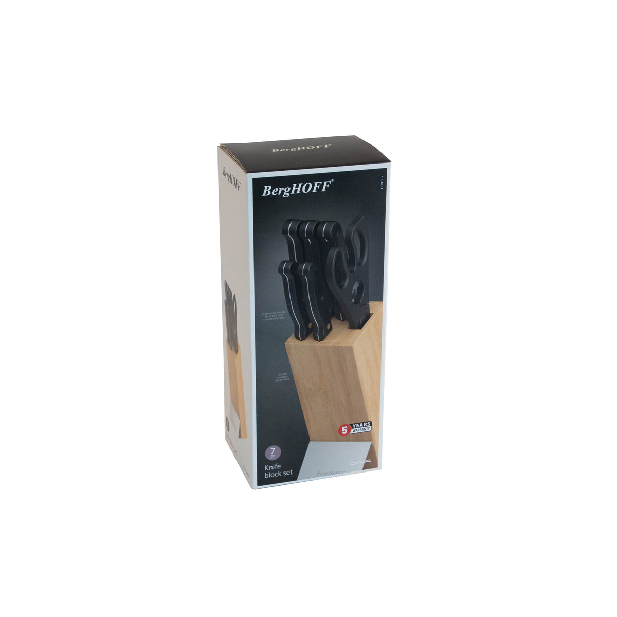 Pica 7-delat knivset med knivblock – 9