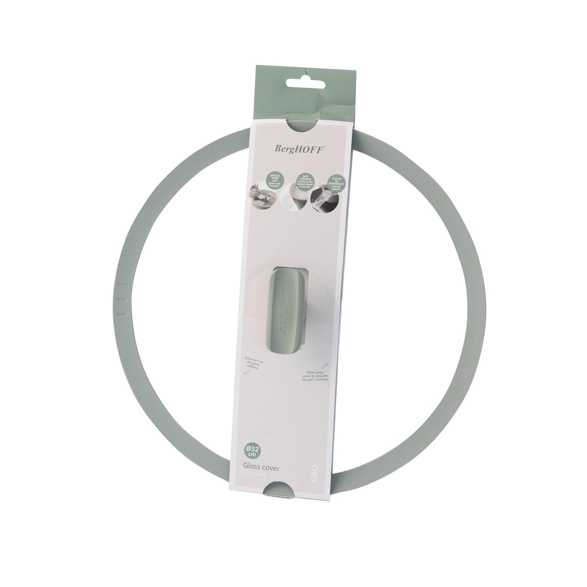 Balance glaslock 32 cm, Sage – 3