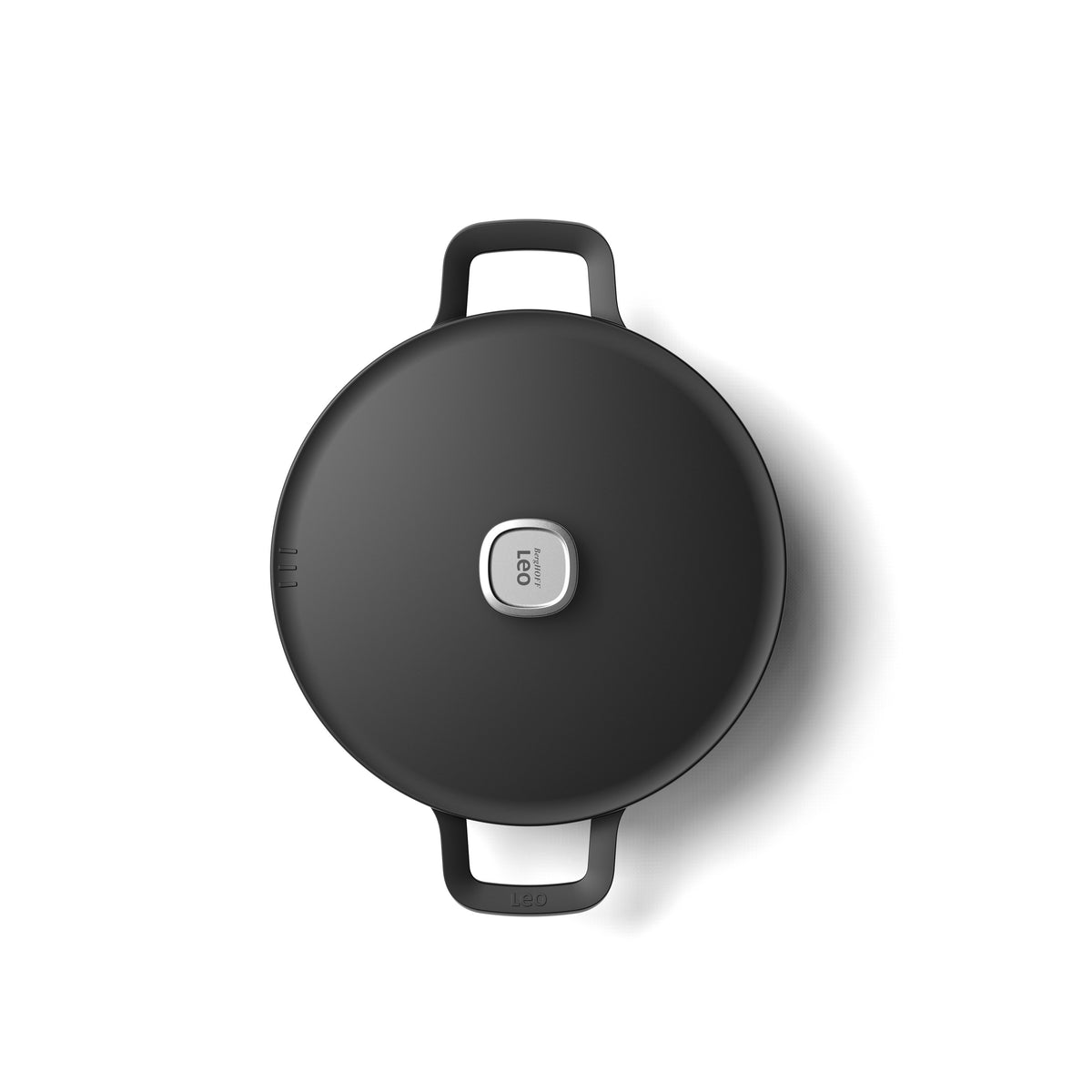 Phantom non-stick-traktörpanna med två handtag och lock 28 cm – 2