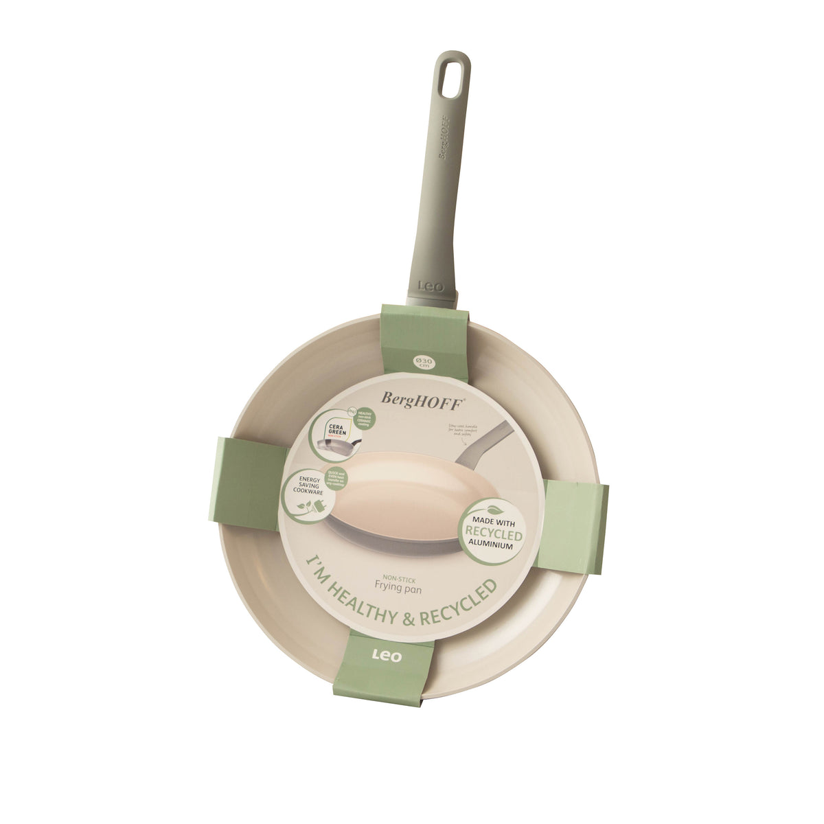 Balance non-stick-stekpanna 30 cm, Moonmist – 3