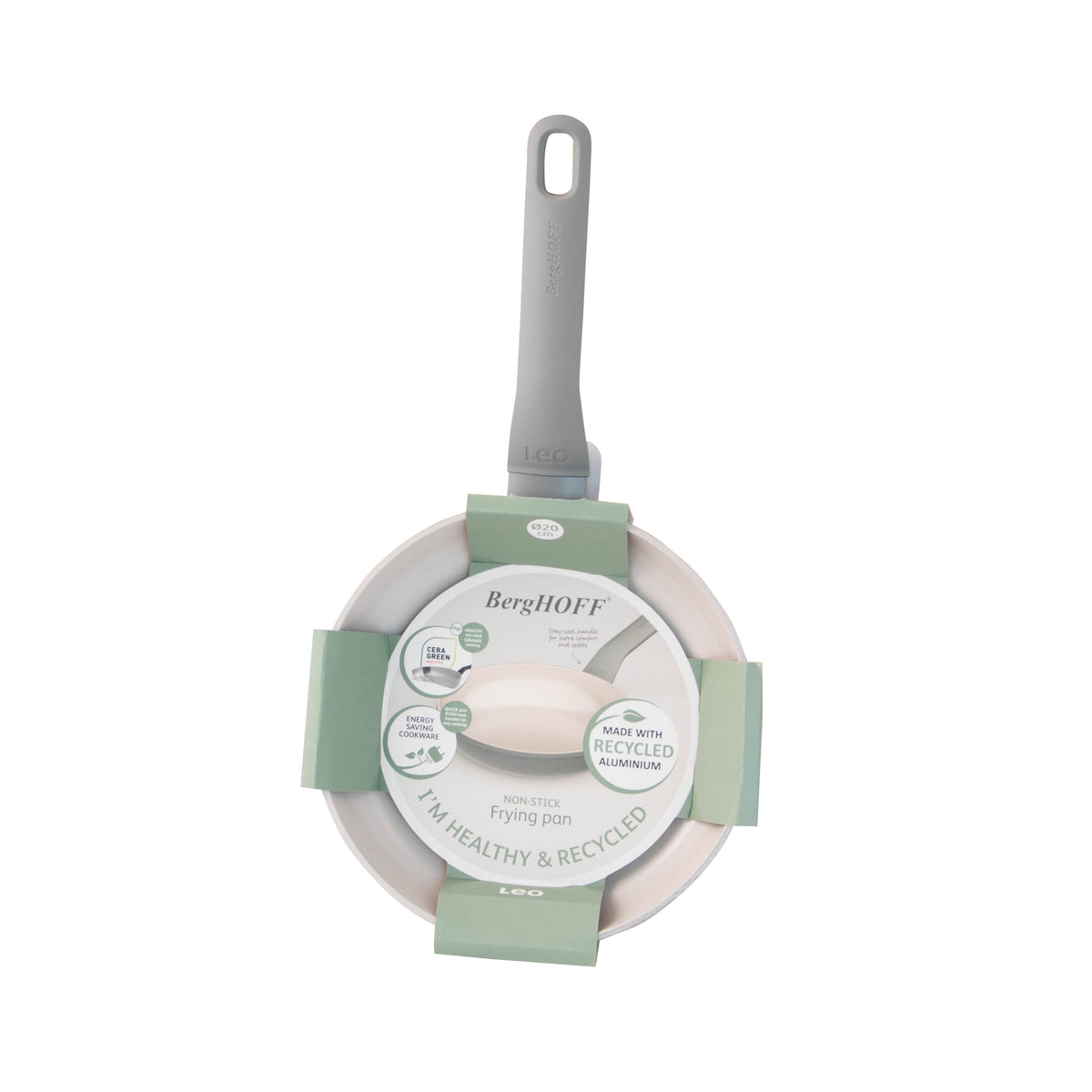 Balance non-stick-stekpanna 20 cm, Moonmist – 3