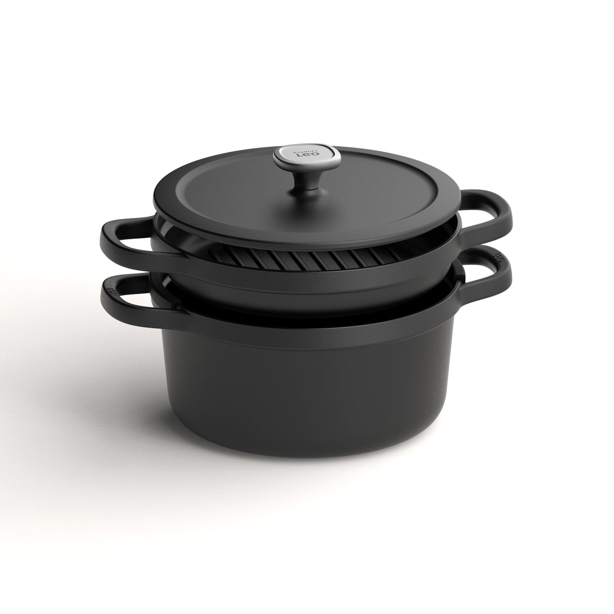 Graphite grillpanna i gjutjärn 26 cm – 2
