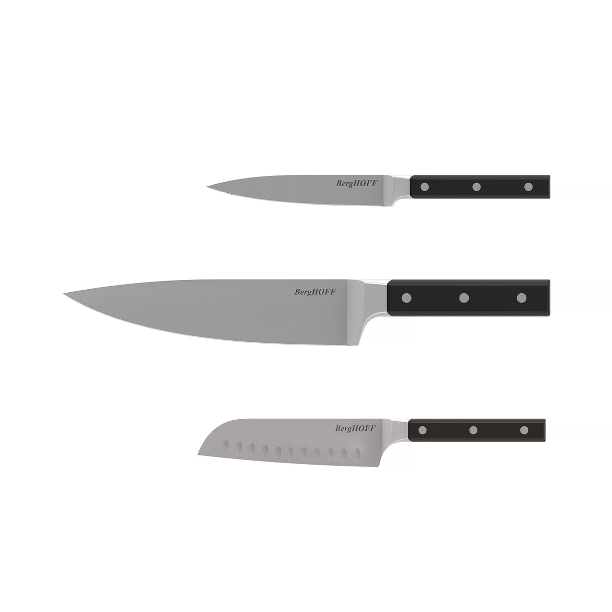 Gene 3-delat knivset