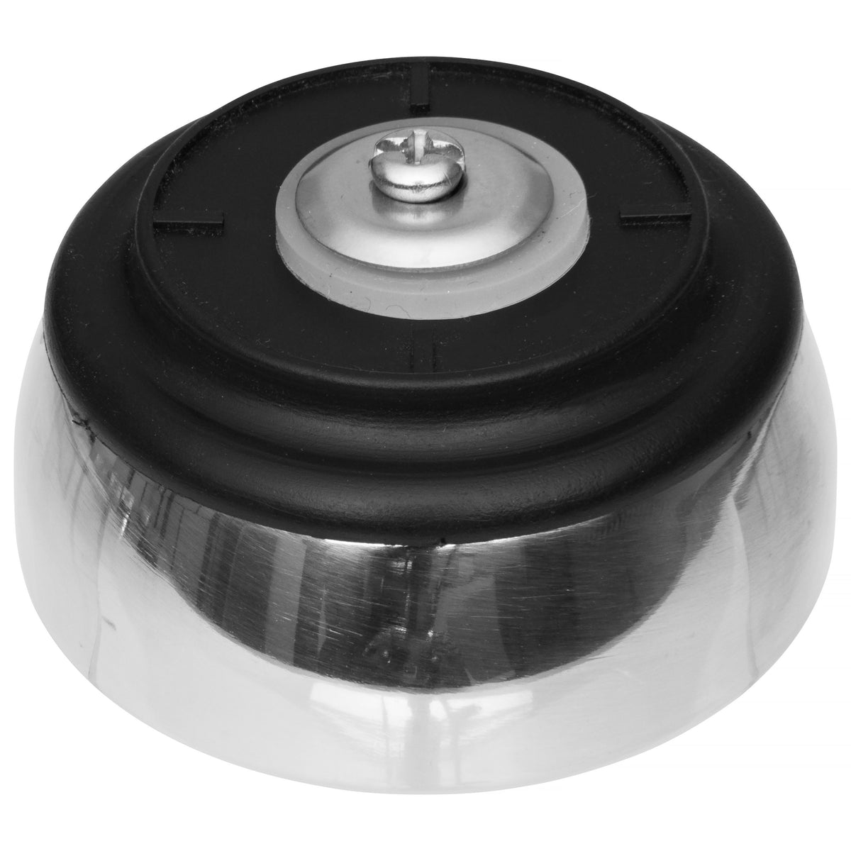 Essentials reservknopp till lock i rostfritt stål – 3